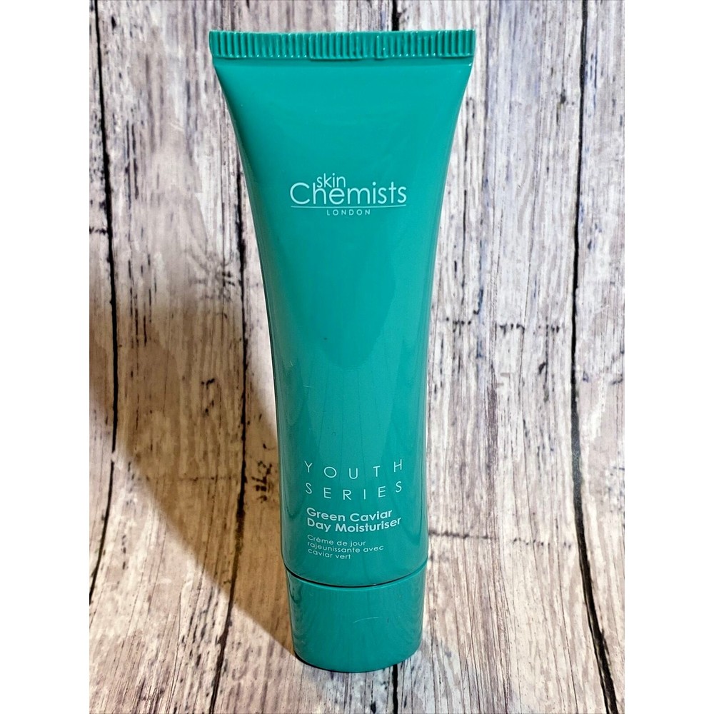 Skin Chemists Green‎ Caviar Day Moisturizer Youth Series Full sz 1.01oz NWOB
